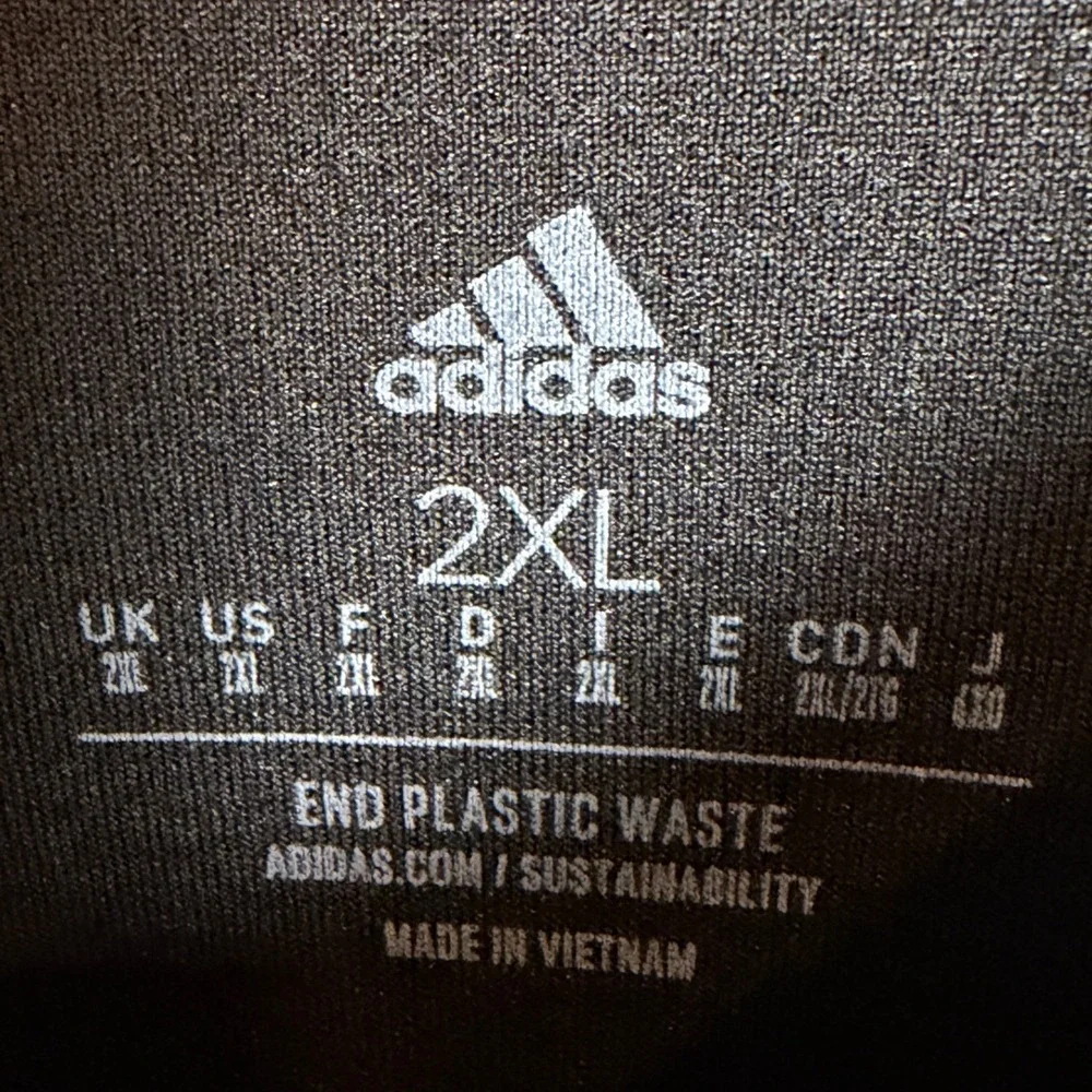 adidas quarter zip